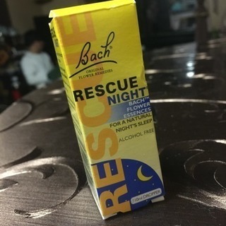 不眠時用◆お花の雫バッチフラワーレメディー(ナイト)