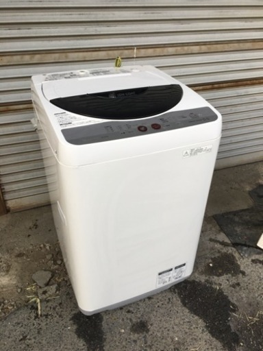 シャープ洗濯機2011年製5.5kg