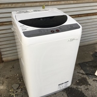 シャープ洗濯機2011年製5.5kg