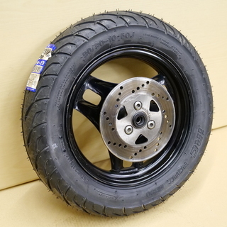 アドレスV125G/V125S用 新品タイヤ付き フロントホイー...