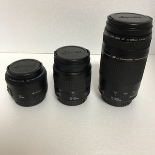 Canon EOS Kiss X9 標準&望遠&単焦点トリプルレンズセット