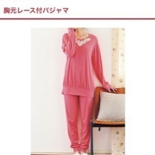 ピンクのスエット新品　薄地