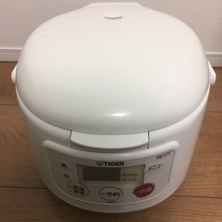 タイガー 炊飯器 JAU-G550の画像