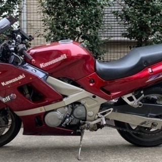 大幅値下げ！【ZZR400N】ワインレッド BEETマフラー USB電源付きの画像