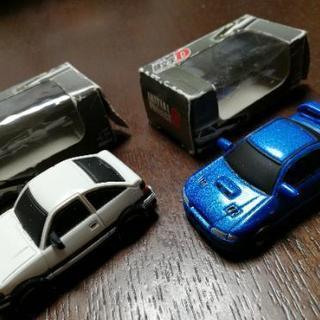 【値下げ！ワンコイン！】頭文字D イニシャルD プルバックカー　...