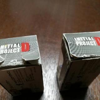 【値下げ！ワンコイン！】頭文字D イニシャルD プルバックカー　2台セットの画像