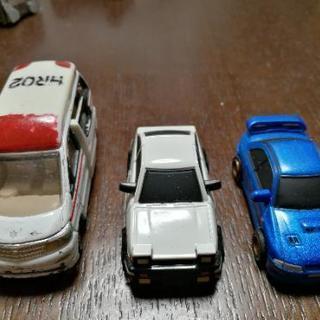 【値下げ！ワンコイン！】頭文字D イニシャルD プルバックカー　2台セットの画像