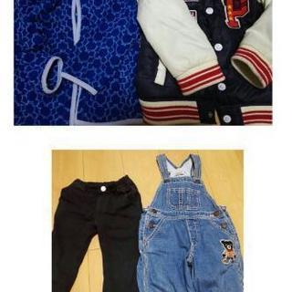 男の子　冬物　夏物　サイズ色々　中古