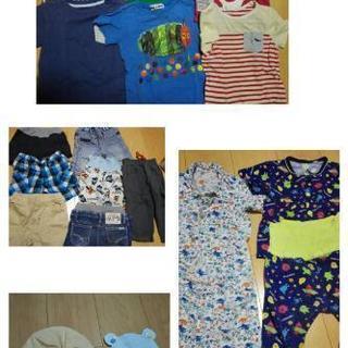 男の子　冬物　夏物　サイズ色々　中古の画像