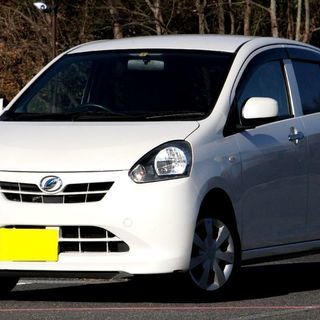 平成24年 DAIHATSU ミライース/車検長い/エネチャージ...