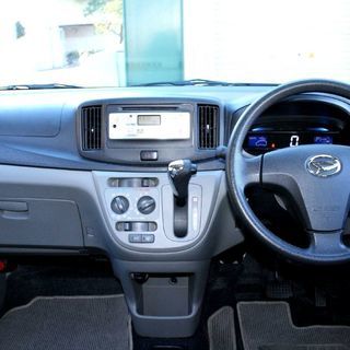 平成24年 DAIHATSU ミライース/車検長い/エネチャージ/アイドリングストップ/CVT/タイミングチェーン/パールホワイトの画像