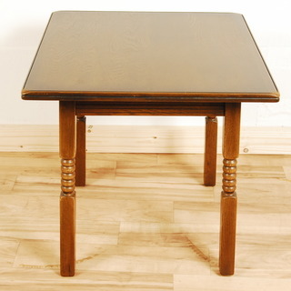 8715 Solid Furniture OAK 近藤工芸 オーク材 テーブル コーヒーテーブル サイドテーブル 幅60cm 高さ60.5cm　アントレの画像