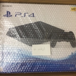 🎮PS4本体 1TB 未開封新品 🚚配送可❗️