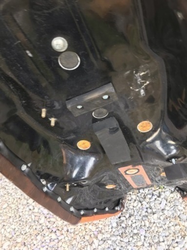 cb250t 3段シート