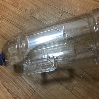 ペットボトル容器(キャップ付き)　4リットル　12本　