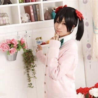 矢澤にこ コスプレウィッグ