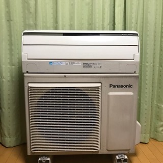 🉐真夏の大激安エアコン‼️17畳まで❗️取付込❗️PayPay可❗️Panasonicエアコン