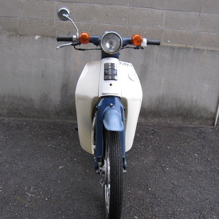 明石市　神戸市　ホンダ　スパーカブ　Ｃ50　青