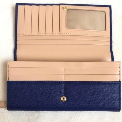 訳あり 新品 ヴィヴィアンウエストウッド 長財布 正規品 ブルー 大容量