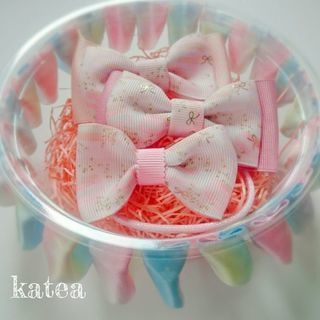 ヘアアクセサリー レッスンの画像