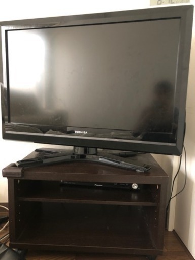 テレビとテレビ台セット