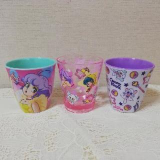 クリィミーマミ☆メラミンカップ&アクリルコップ★3個セットの画像