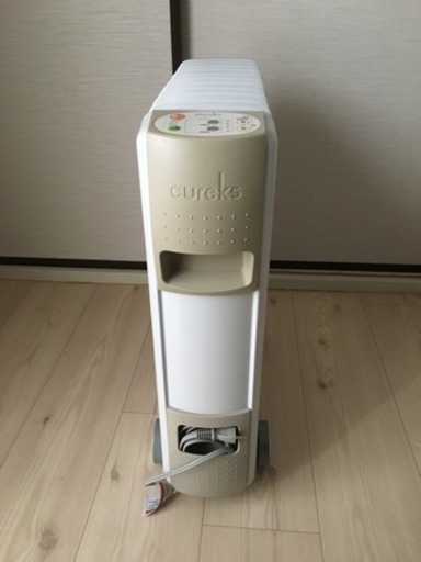 eureks製 オイルヒーター 安心の日本製です！