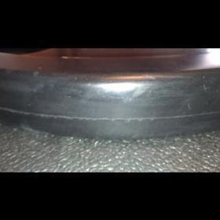 STEELFLEX 20kgラバーバーベルプレート 28mm孔径 2枚