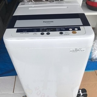 パナソニック 全自動電気洗濯機 NA-F45B5 2012年製