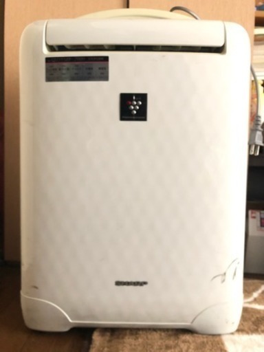 【取引中】2012年製プラズマクラスター除湿機