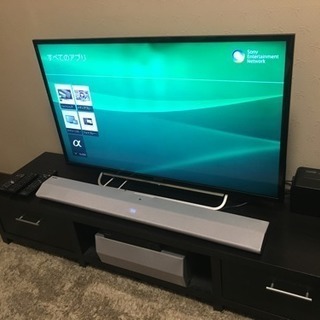 SONY KDL-40W600B & テレビボード セット