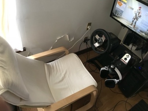 ハンコン以外の台座とチェア