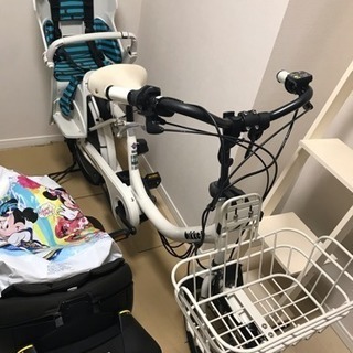 bikke  子乗せ電動自転車