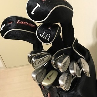 ゴルフクラブセット 無料で差し上げますの画像