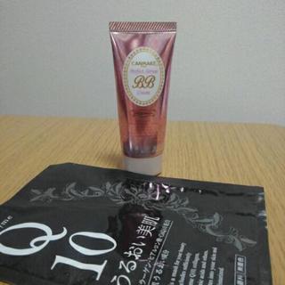 BBクリーム、パックおまけ