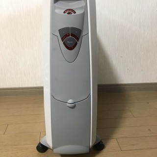 ディンプレックス製オイルヒーター差し上げます。明日までに引き取れる方の画像