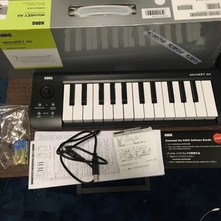 micro key 25 air midiキーボード korg