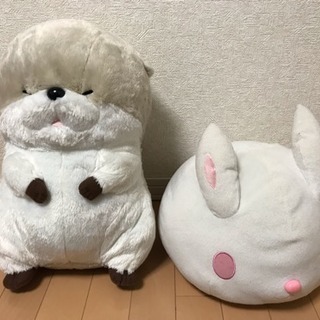 ぬいぐるみ コツメちゃん、うさだんご