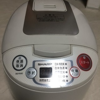 ☆超急募！引き取り限定 炊飯器差し上げます☆