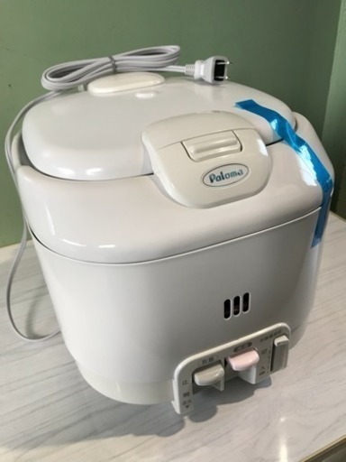 パロマ  電子ジャー付ガス炊飯器 PR-100J