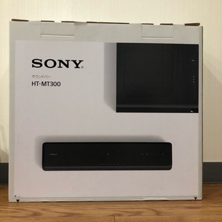 美品 SONY HT-MT300 ソニー サウンドバー ホームシアター バースピーカー＋サブウーハーの画像