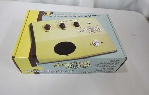 開封未使用品 Danelectro/ダンエレクトロ スプリングリバーブ RETRO DSR-1 フロアタイプ エフェクター50's 札幌市 白石区 東札幌