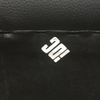 【中古】大塚家具 IDC 黒革ソファの画像