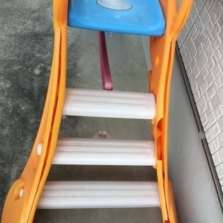 滑り台 ブランコ 屋外 2人乗り プール ジャンク品 子供 の画像