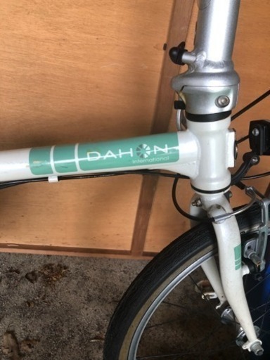 【交渉中】折り畳み 自転車 DAHON
