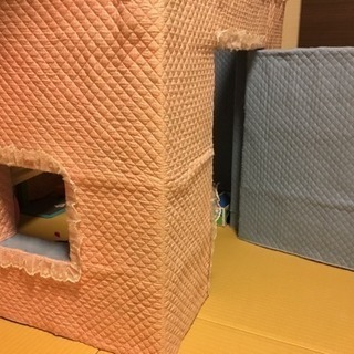 取引決定しました 家 隠れ家 手作り ハンドメイド 牛乳パックハウス