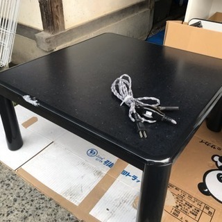 ナショナル 家具調コタツ