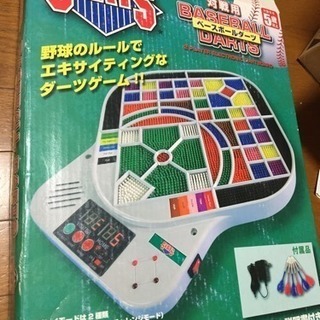 ベースボール ダーツの画像