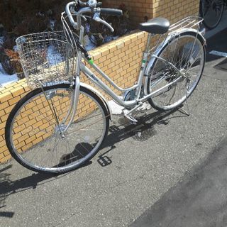自転車　ママチャリ
