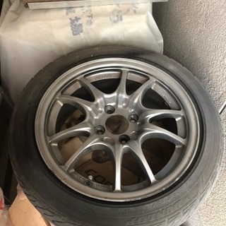 タイヤ&アルミホイール４本セット